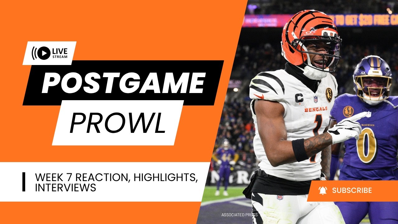 Postgame Prowl: Bengals vs Ravens - YouTube