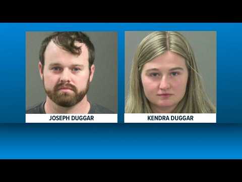 Joseph and Kendra Duggar want to change their not guilty pleas