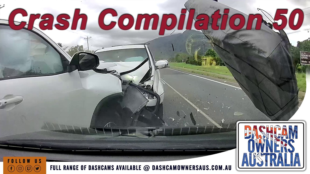 Dash Cam Owners Australia Crash Compilation 50