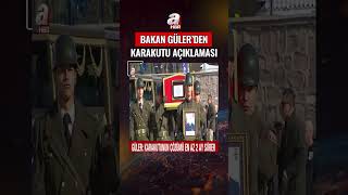 Gürcistandaki Uçak Kazası Bakan Gülerden Karakutu Açıklaması A Haber