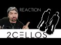 FIRST TIME Hearing -2CELLOS - Thunderstruck [(REACTION)  AWESOME!!!!