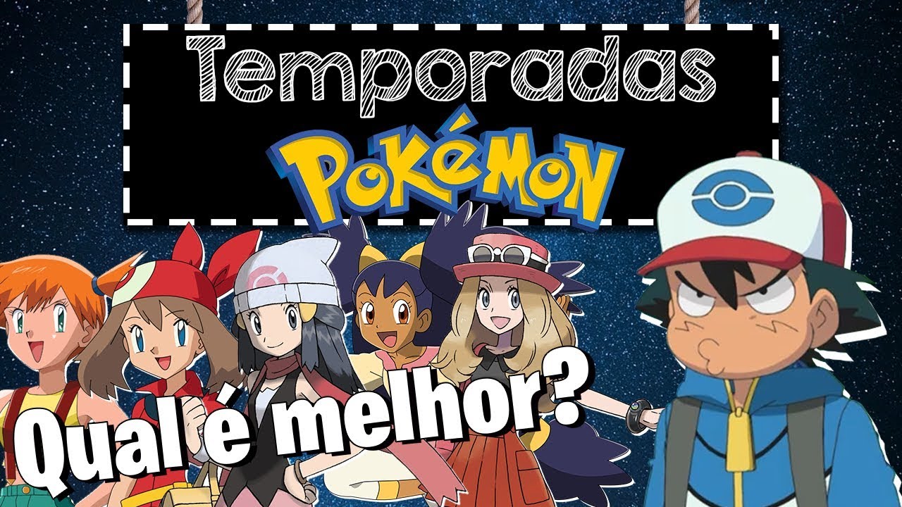 Todas Las Temporadas De Pokemon En Castellano