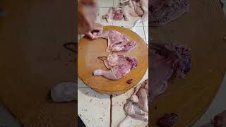 complete guide to cutting chicken into 12 pieces#cuttingchicken #cuttingskills #s