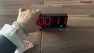 Upgrade Gym Clock Pace Clock #gymtimer