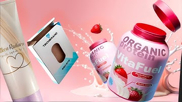 Custom Packaging Design & 3D Visualization Services