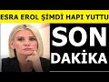 Son Dakika: Ünlü sunucu Esra Erol aldığı haberle adeta yıkıldı!