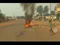 Bangui residents chant 'death Rwandans'
