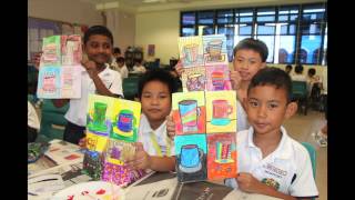 Montfort Junior School Inter-class Art Competition 2014 - Slideshow