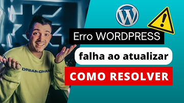 WORDPRESS não salva alterações | ERRO: falha ao atualizar. a resposta não é um json válido.