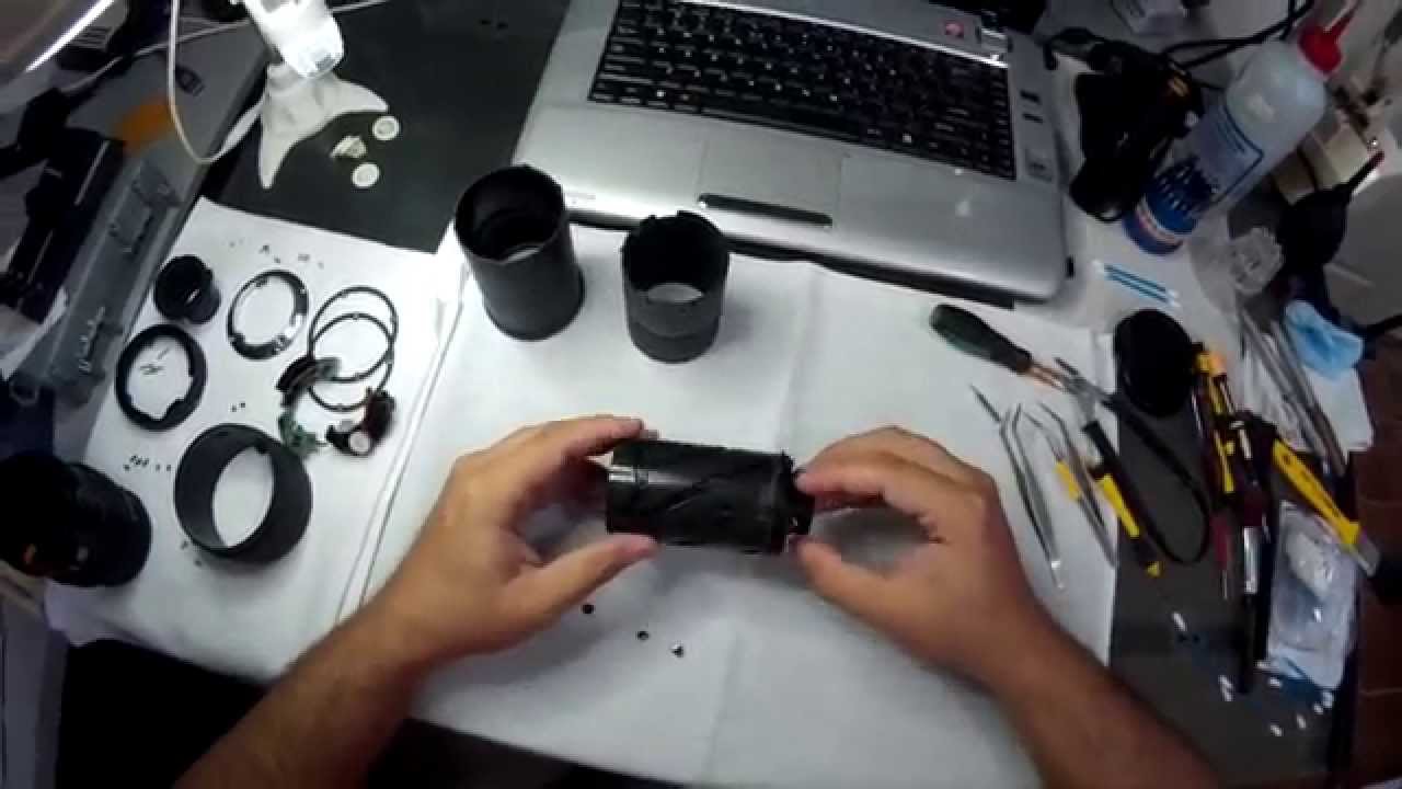 SIGMA 70-300mm lens cleaning