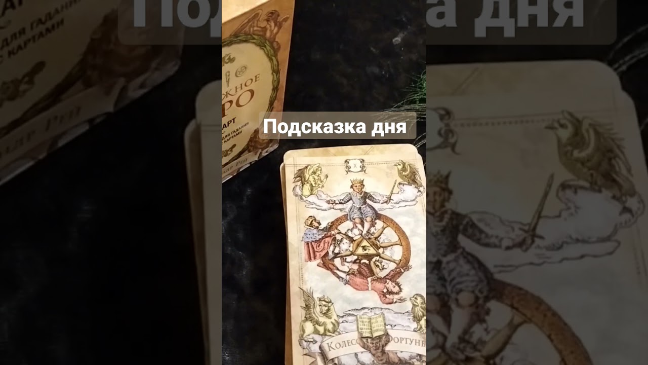 Таро -подсказка дня 