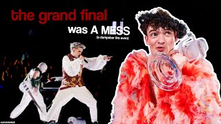 The Grand Final Was A MESS | Eurovision 2024 Crack