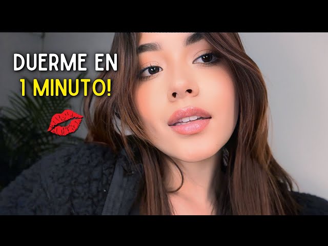 ASMR PARA DORMIR EN 1 MINUTO! 💤😴🥰 | Sonidos Ultra Relajantes (con objetos que encontré en casa) 🥹