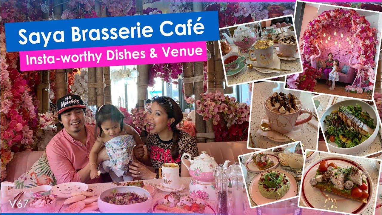 Saya Café | Most Instagrammable Café in Dubai | Best Café in Dubai 🇦🇪