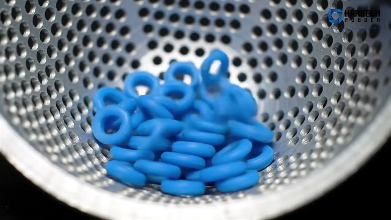 How We Make Perfect Rubber Parts | DESMA • Cryogenic Deflashing • DOSS