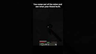 Was this a prank? Minecraft build #minecraft #shorts