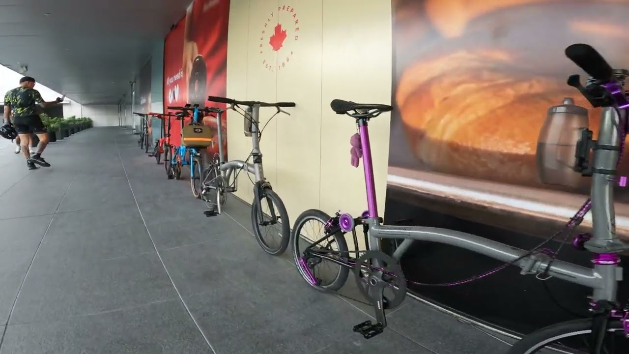 BROMPTON CYCLE CLINIC BIKE SHOP GROUP