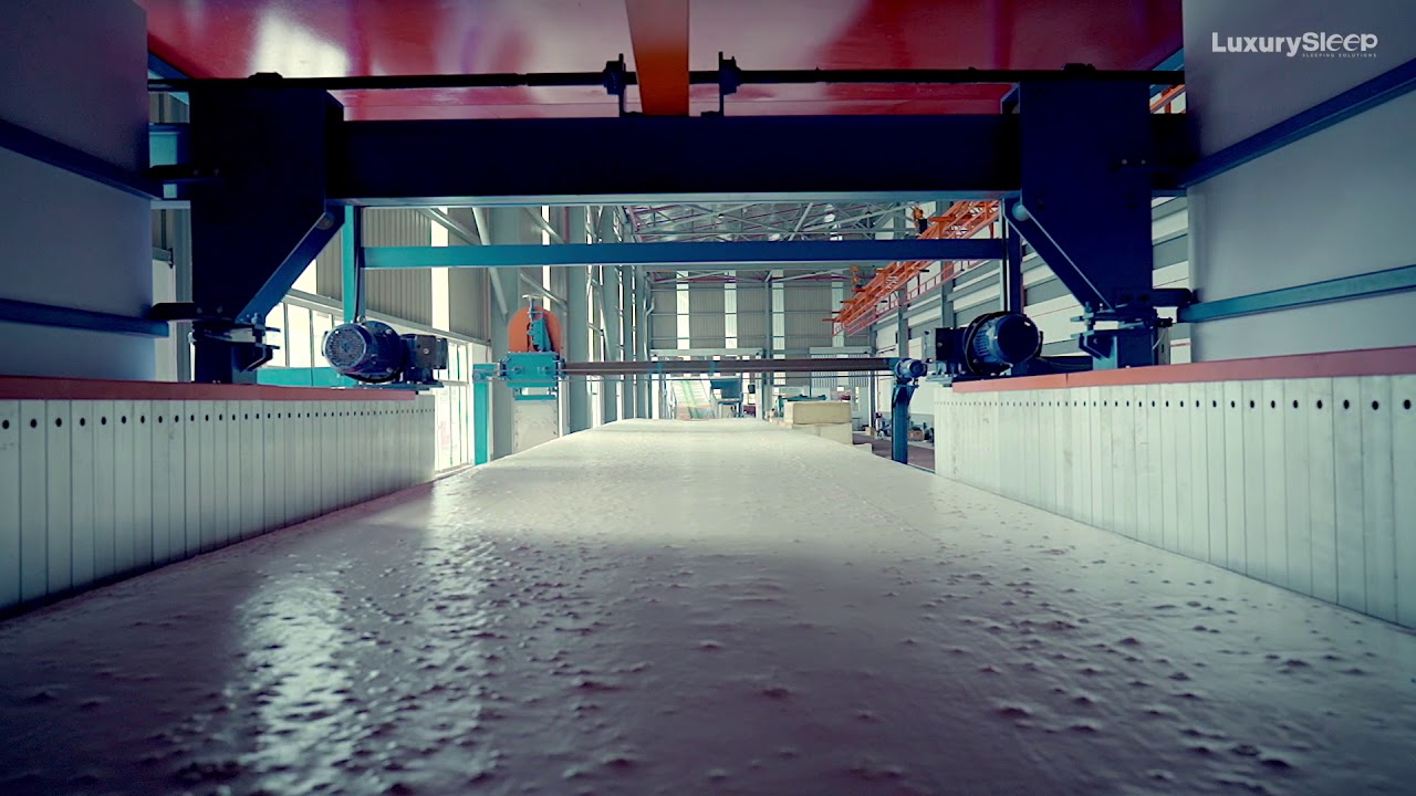 Luxury Sleep Factory Impression Video YouTube