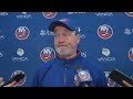 Pregame Availability | NYI vs WSH (10/11/25)