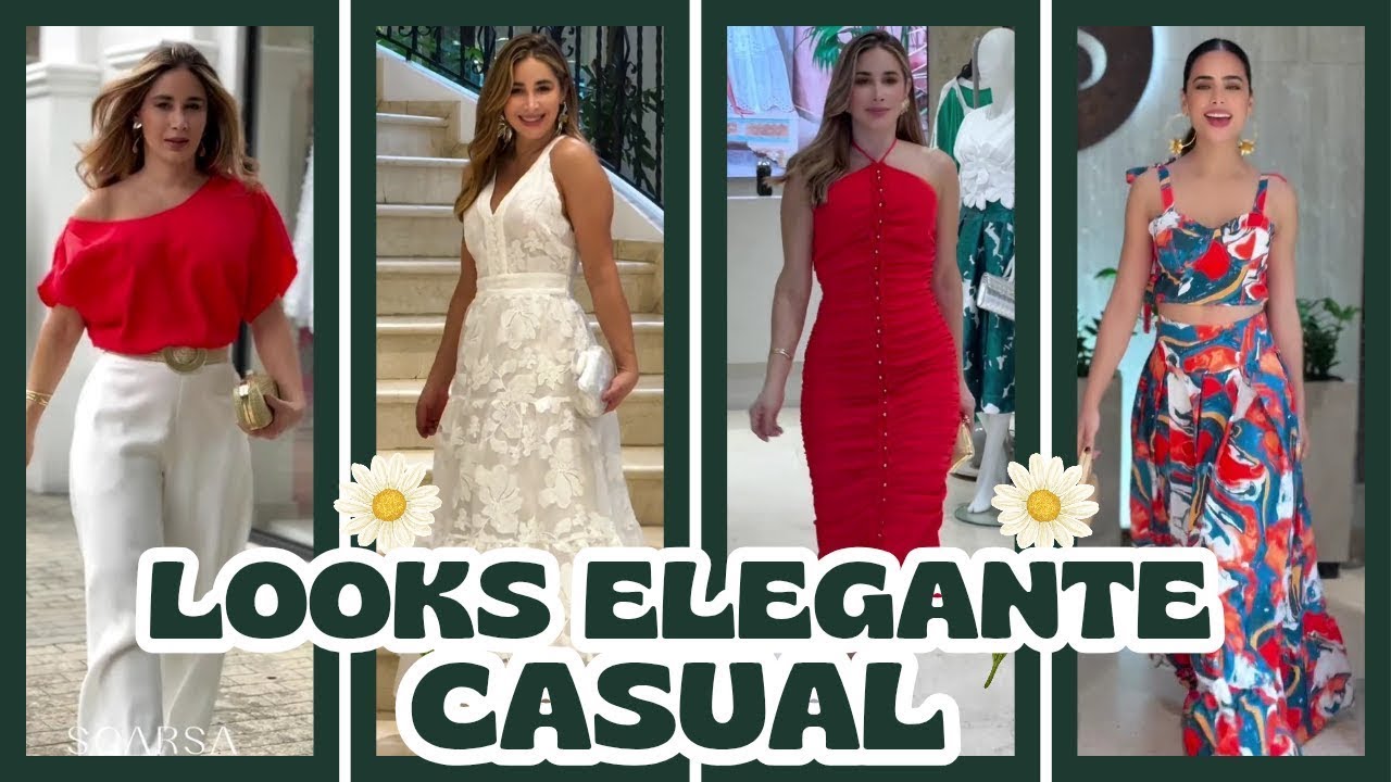 𝗟𝗢𝗢𝗞𝗦 𝗠𝗢𝗗𝗘𝗥𝗡𝗢𝗦 y 𝗘𝗦𝗧𝗜𝗟𝗢𝗦𝗢𝗦 𝗣𝗔𝗥𝗔 𝗩𝗔́𝗥𝗜𝗔𝗦 𝗢𝗖𝗔𝗦𝗜𝗢̃𝗘𝗦- 𝗜𝗱𝗲́𝗶α𝘀 𝗱𝗲 𝗟𝗼𝗼𝗸 𝗧𝗲𝗻𝗱𝗲̂𝗻𝗰𝗶𝗮 𝟮𝟬𝟮𝟱 𝗖𝗼𝗺𝗼 𝘂𝘀𝗮𝗿 Revista