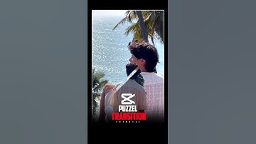How I Create Puzzle Transition in Capcut Tutorial 🤯🔥 #capcut #edit #tutorial