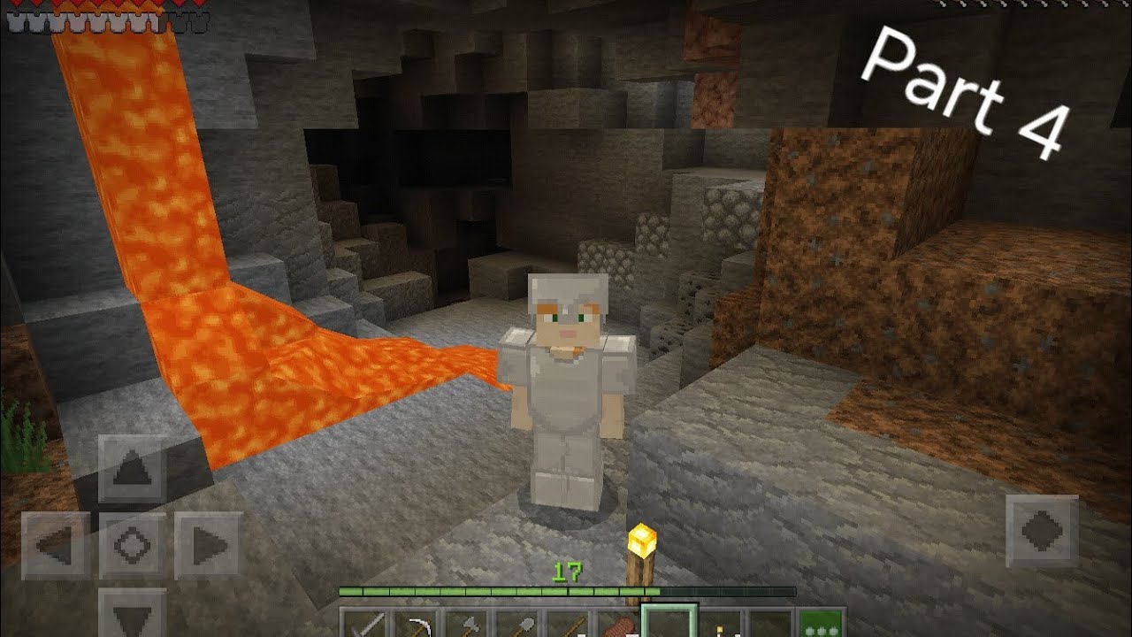 Minecraft Hayatta Kalma: Bölüm 4 Elmas Bulma Başarısız.