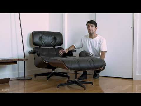 Video: 30 Interior Eye-Catching Menampilkan The Iconic Eames Lounge Chair