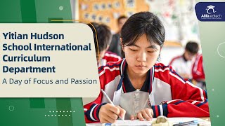 Yitian Hudson School International Curriculum Department Ythd-Icd Mind, Motivation, And Movement