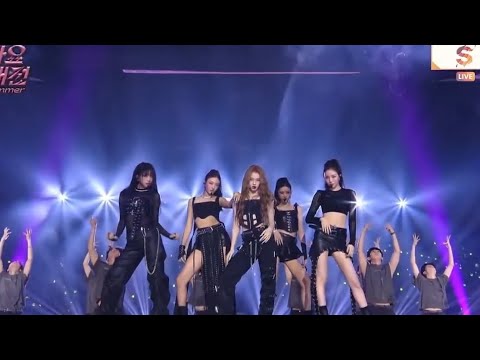 MEOVV (미야오) "Hands Up" Remix Ver. (SBS Gayo Daejeon 2025)