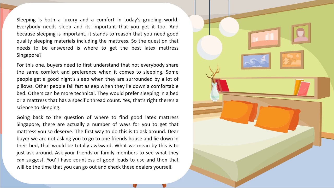 How to Find the Best Latex Mattress Dealers in Singapore