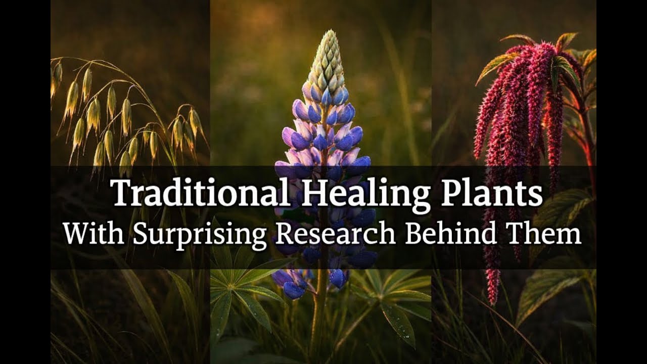 20 Traditional Healing Plants With Surprising Research