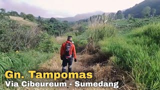 Pendakian Gunung Tampomas Sumedang Via Cibeureum