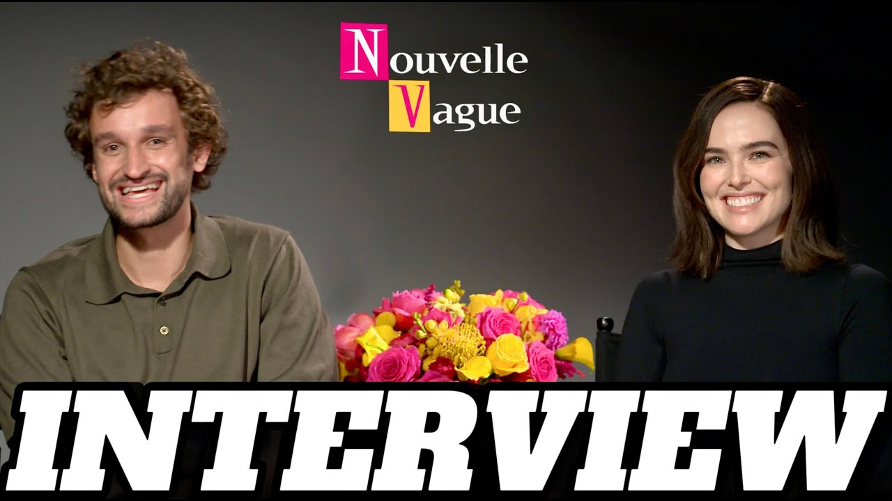 Interview: ZoeyDeutch & Aubry Dullin talk new film NOUVELLE VAGUE
