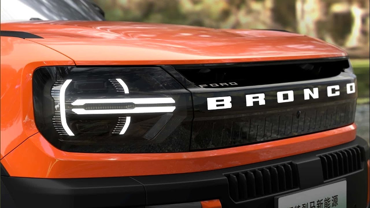 New 2026 Ford Bronco Electric SUV With Byd Blade Battery!