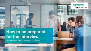 Siemens e-learning for technical schools: How to prepare the interview