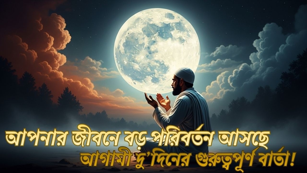 আপনার জীবনে একটি বড় পরিবর্তন আসছে — আগামী দু’দিনের গুরুত্বপূর্ণ বার্তা!