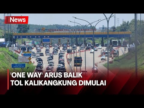 [FULL] Pantauan Arus Balik Lebaran 2024 | iNews Sore 13 April 2024
