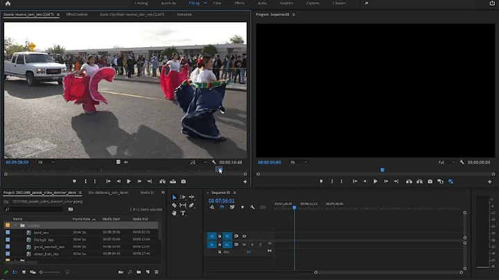 Premiere Pro Subclips