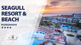Seagull Resort 4★ – Traumhafter Strandurlaub im Herzen von Hurghada