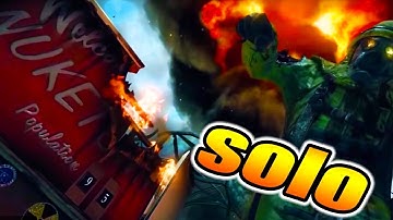 Nuketown Zombies Black Ops 2 My Solo Gameplay / Tutorial Strategy High Rounds 1 -30