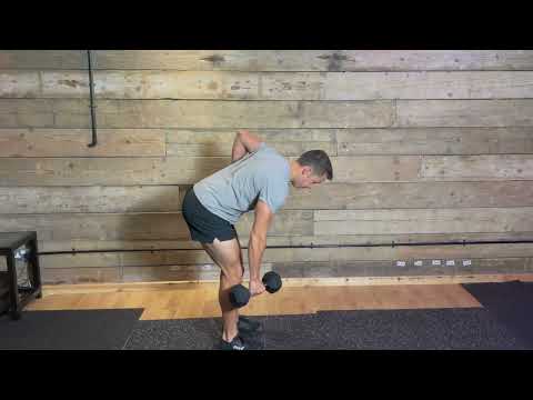 Alternate Arm Bent Over Row | MTB Training