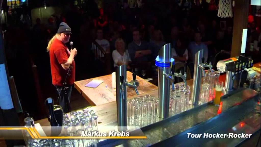 Markus Krebs und seine Top Witze Platz4 (DVD und Tour Hocker-Rocker)
