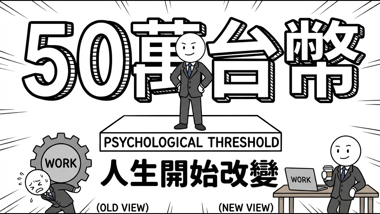 存到50萬台幣後，你的人生會開始改變