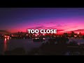 JP Cooper - Too Close (Lyric Video)