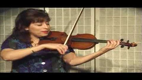 Violin Lesson - How to play Chromatic Scale from G to G