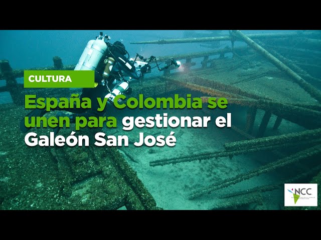 España y Colombia se unen para gestionar el Galeón San José