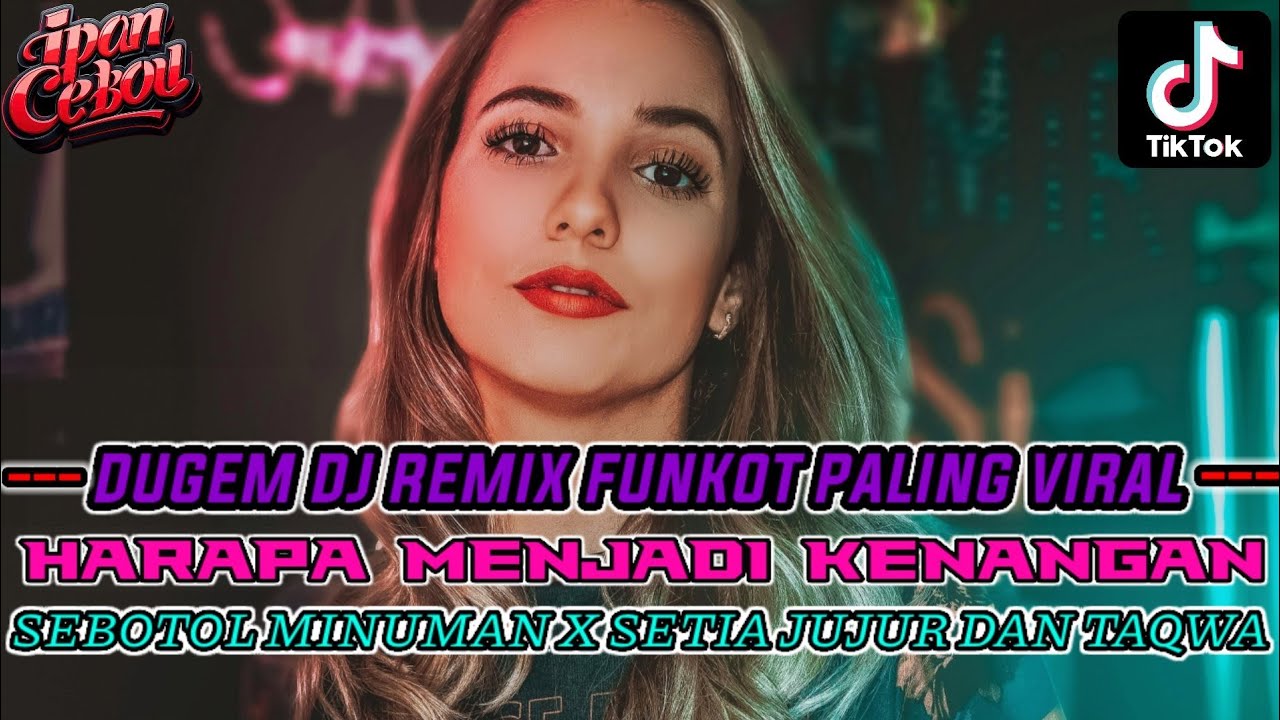 DJ KINI TIBA WAKTUNYA AKU LEPASKAN MERELAKAN HARAPAN MENJADI KENANGAN❗ DJ GARA-GARA SEBOTOL MINUMAN