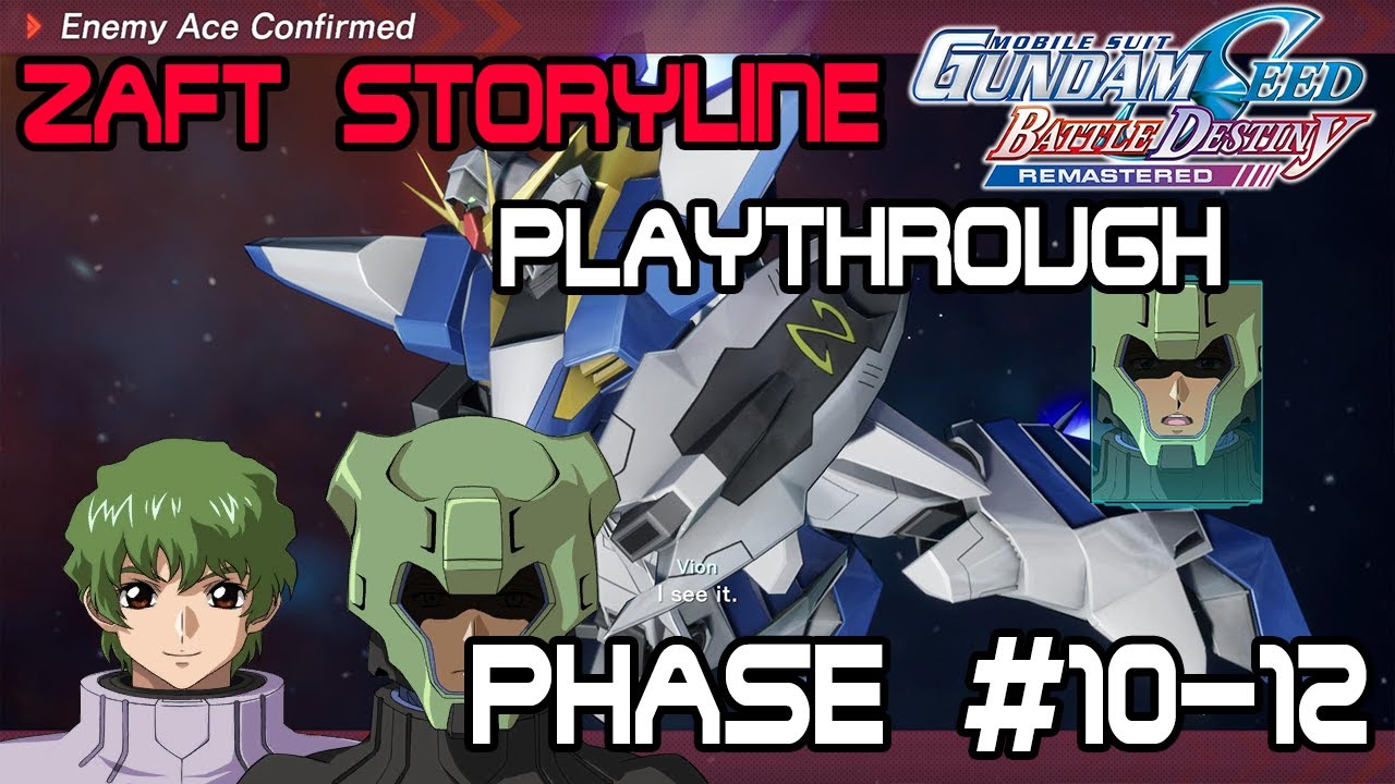 gundam-seed-battle-destiny-remastered-zaft-story-phases-10-12-youtube