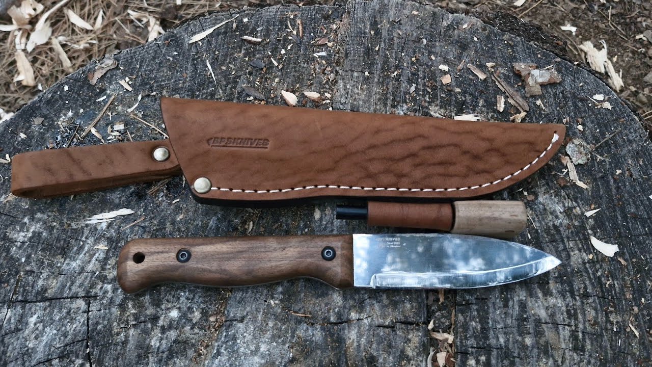 Test del mio nuovo coltello Bushcraft economico di Amazon - BPS Knives