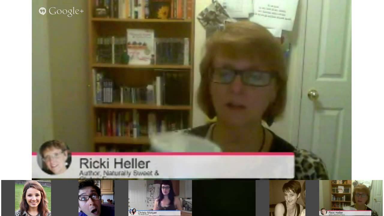 Naturally Sweet & Gluten-Free with Ricki Heller